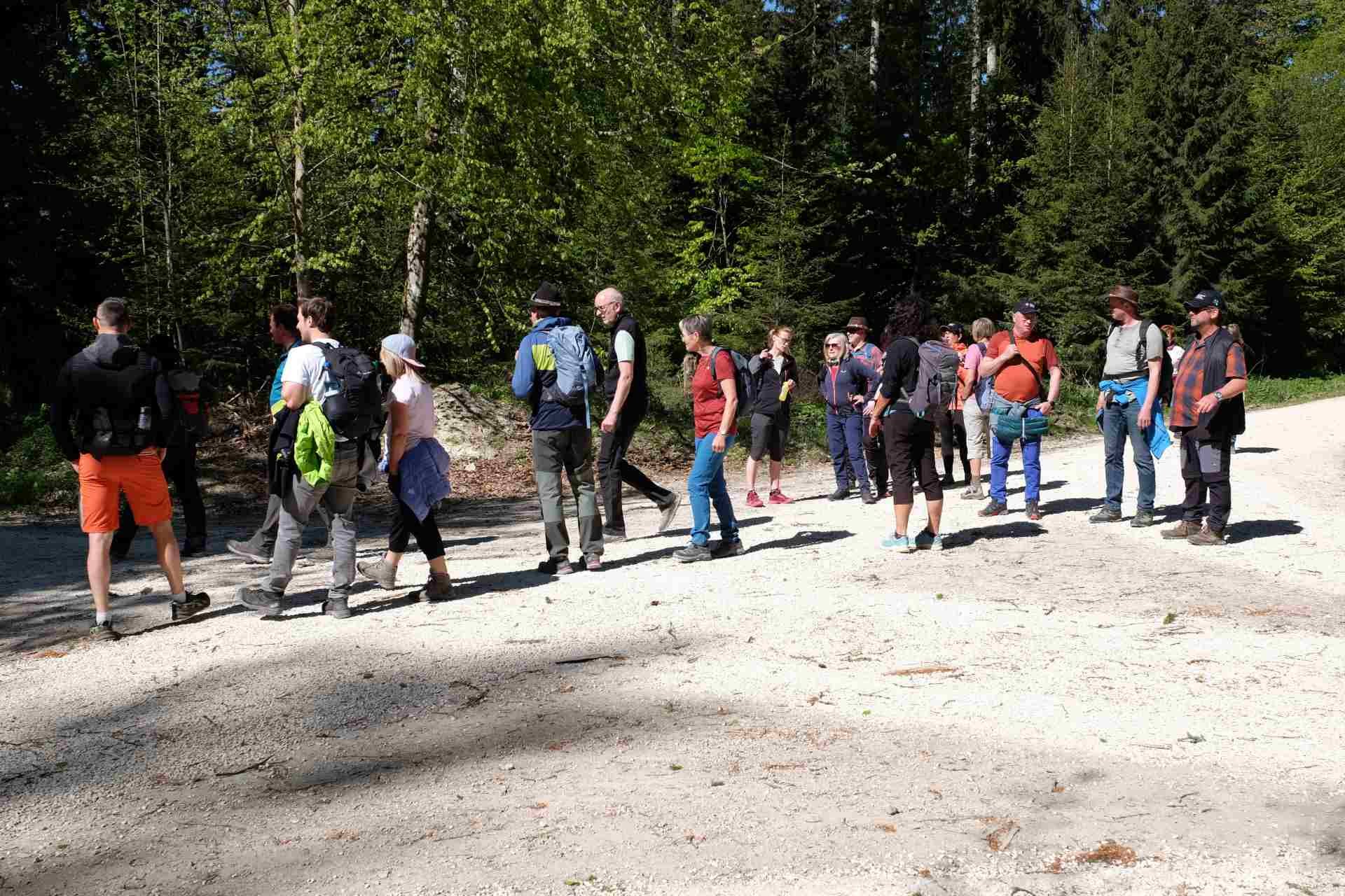 05 a Wanderung in den Mai - sportlich und Genießer